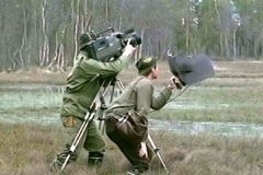 Videokalustoa
